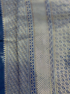 Traditional Zari Woven Semi Silk Saree | KAC140