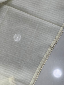 Point Embroidery Silky Kota Saree | BLD1311