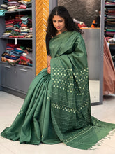 Hand Embroidery Pattern Semi Tussar Saree | BLD230