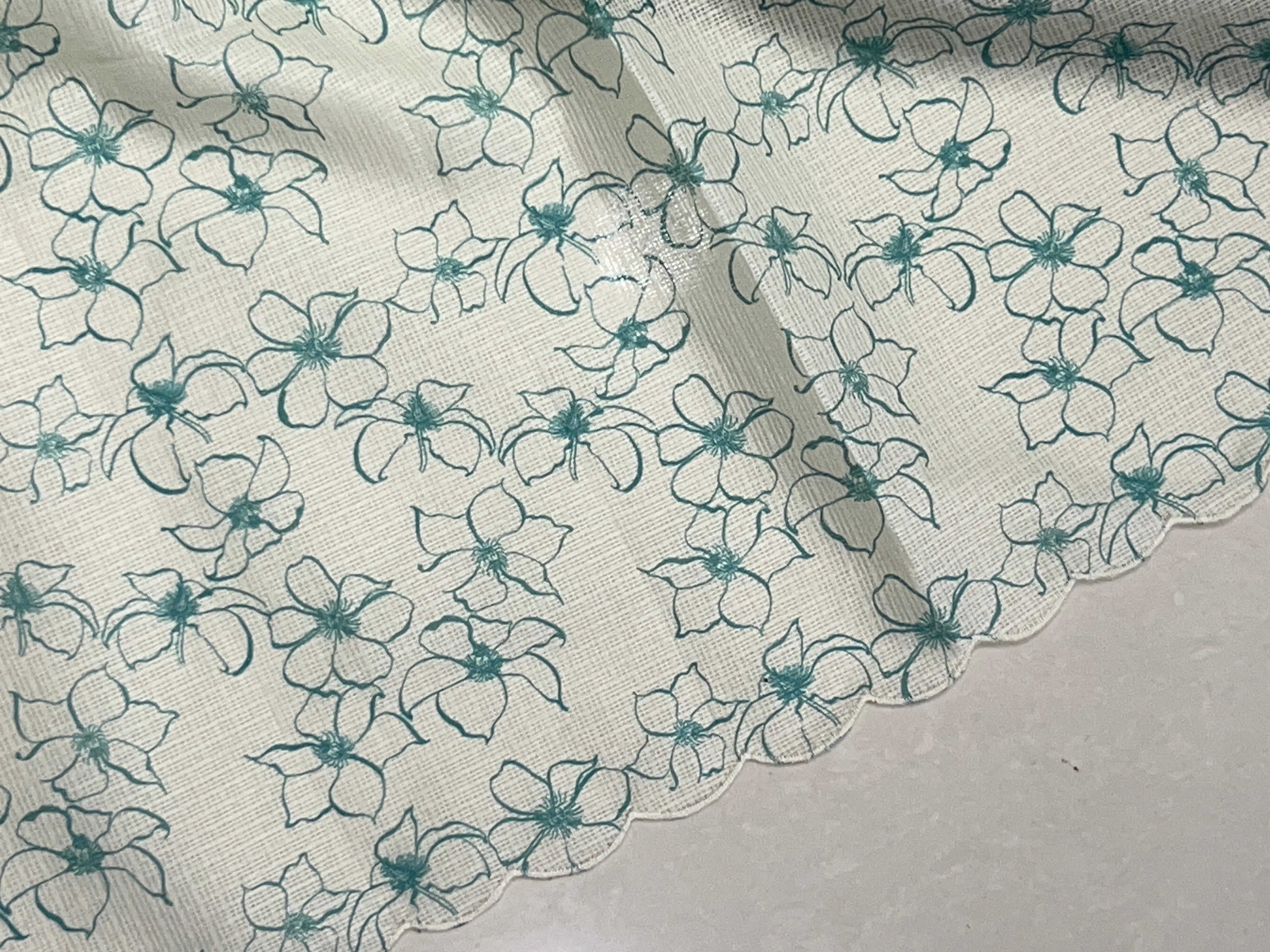 Digital Print With Pitta Work Highlighted Silky Kota Saree | BLD1358