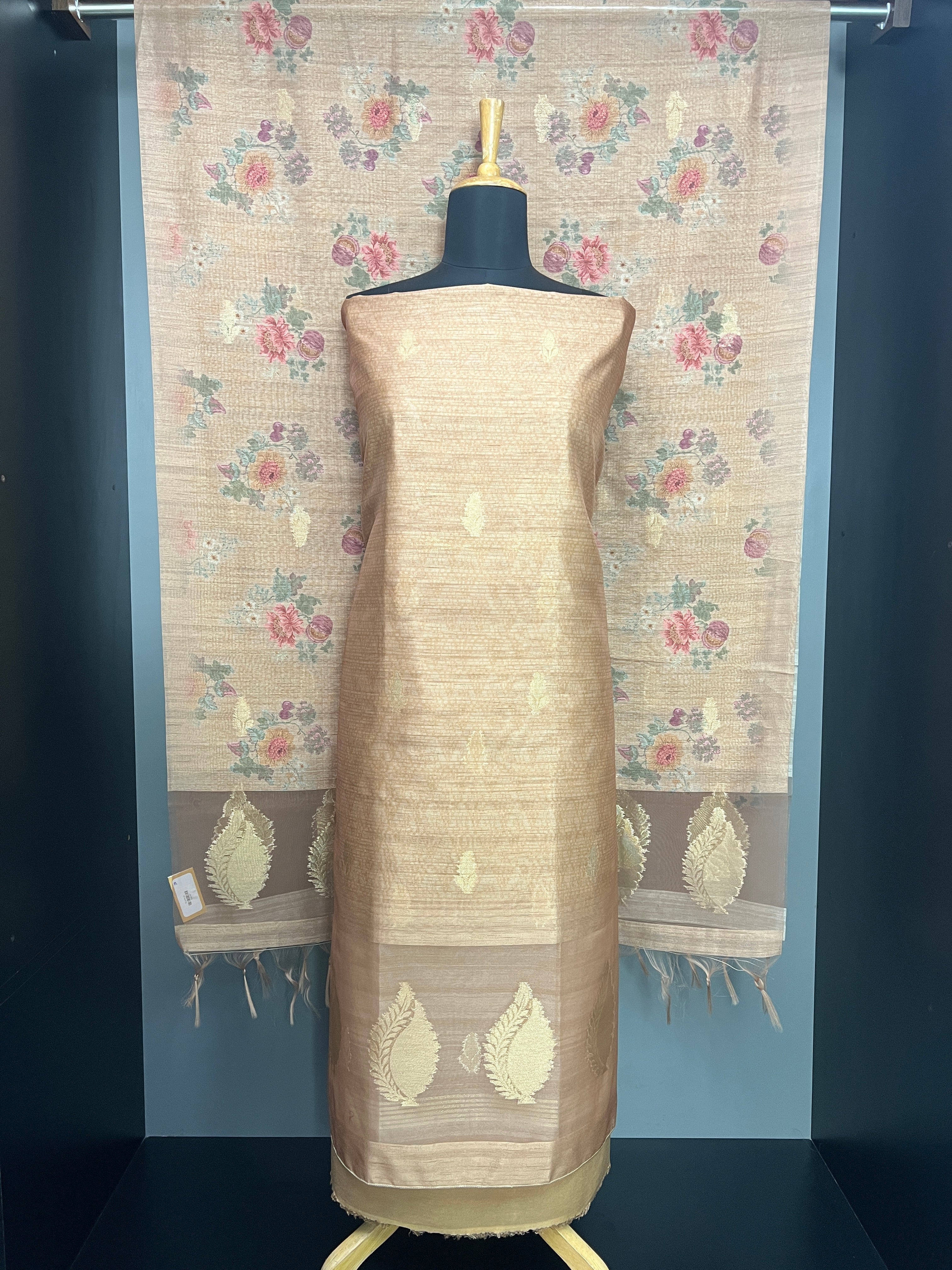 Butta Detailed Chanderi Salwar Set | SW2267