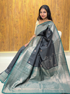 Traditional Zari Woven Semi Silk Saree | KAC138