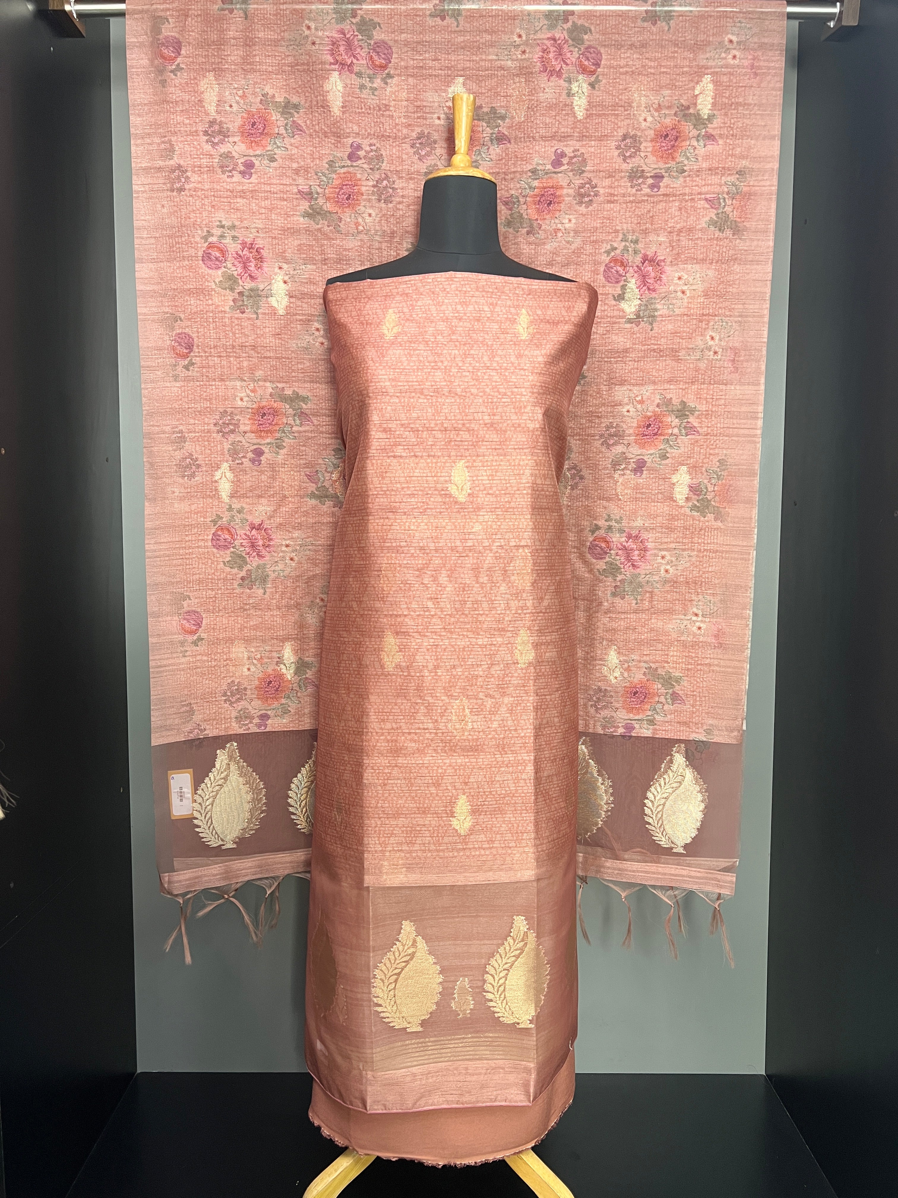 Butta Detailed Chanderi Salwar Set | SW2268