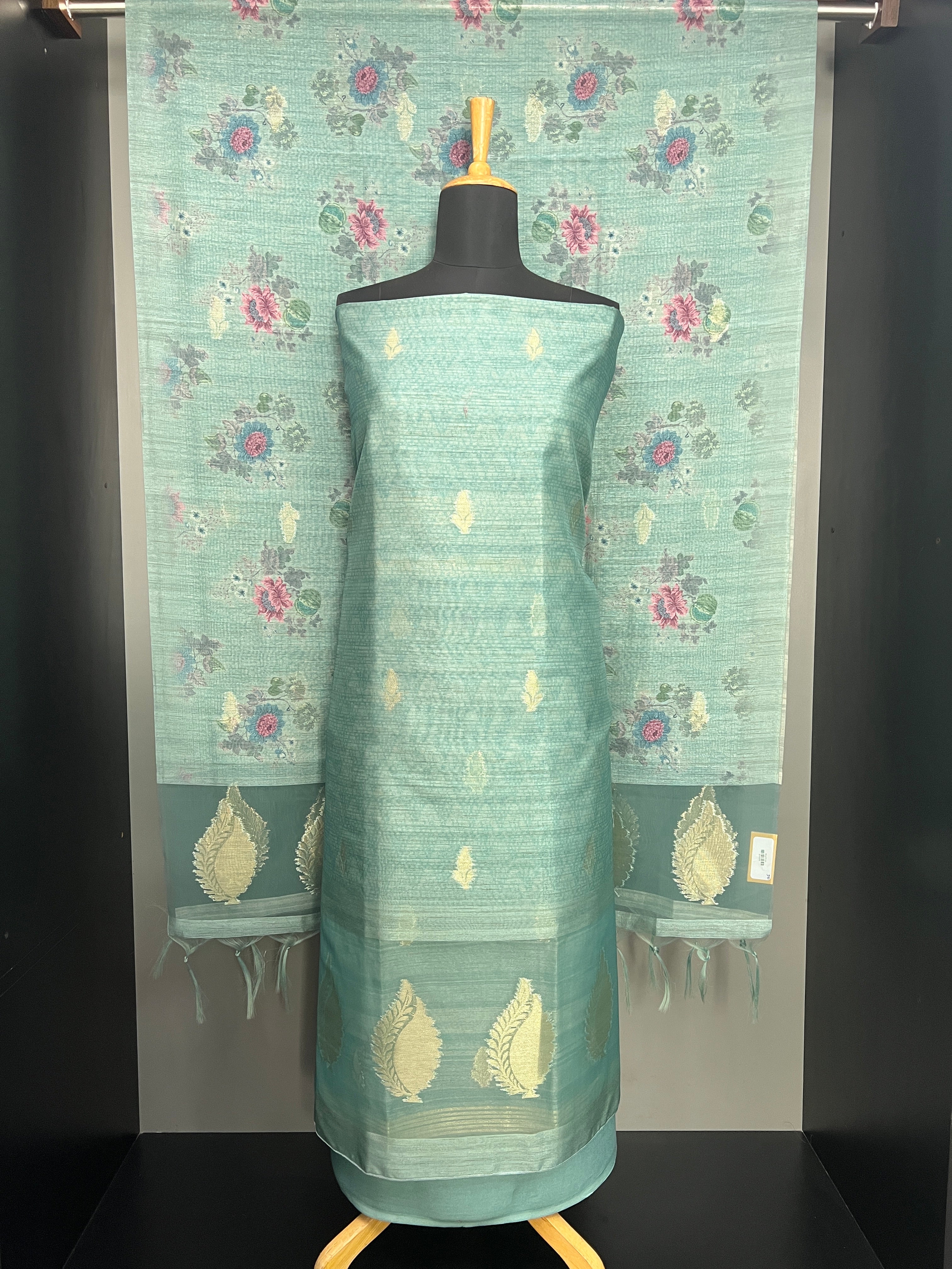 Butta Detailed Chanderi Salwar Set | SW2270