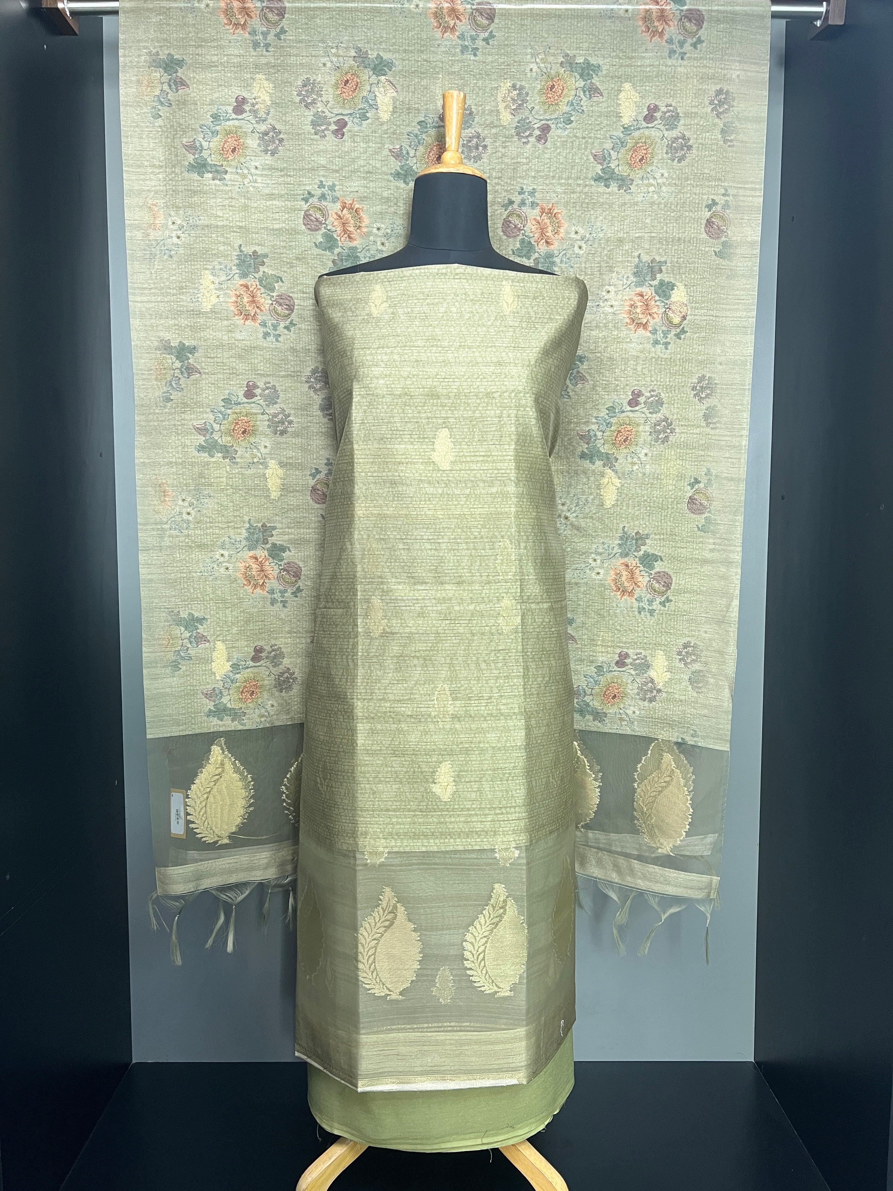 Butta Detailed Chanderi Salwar Set | SW2269