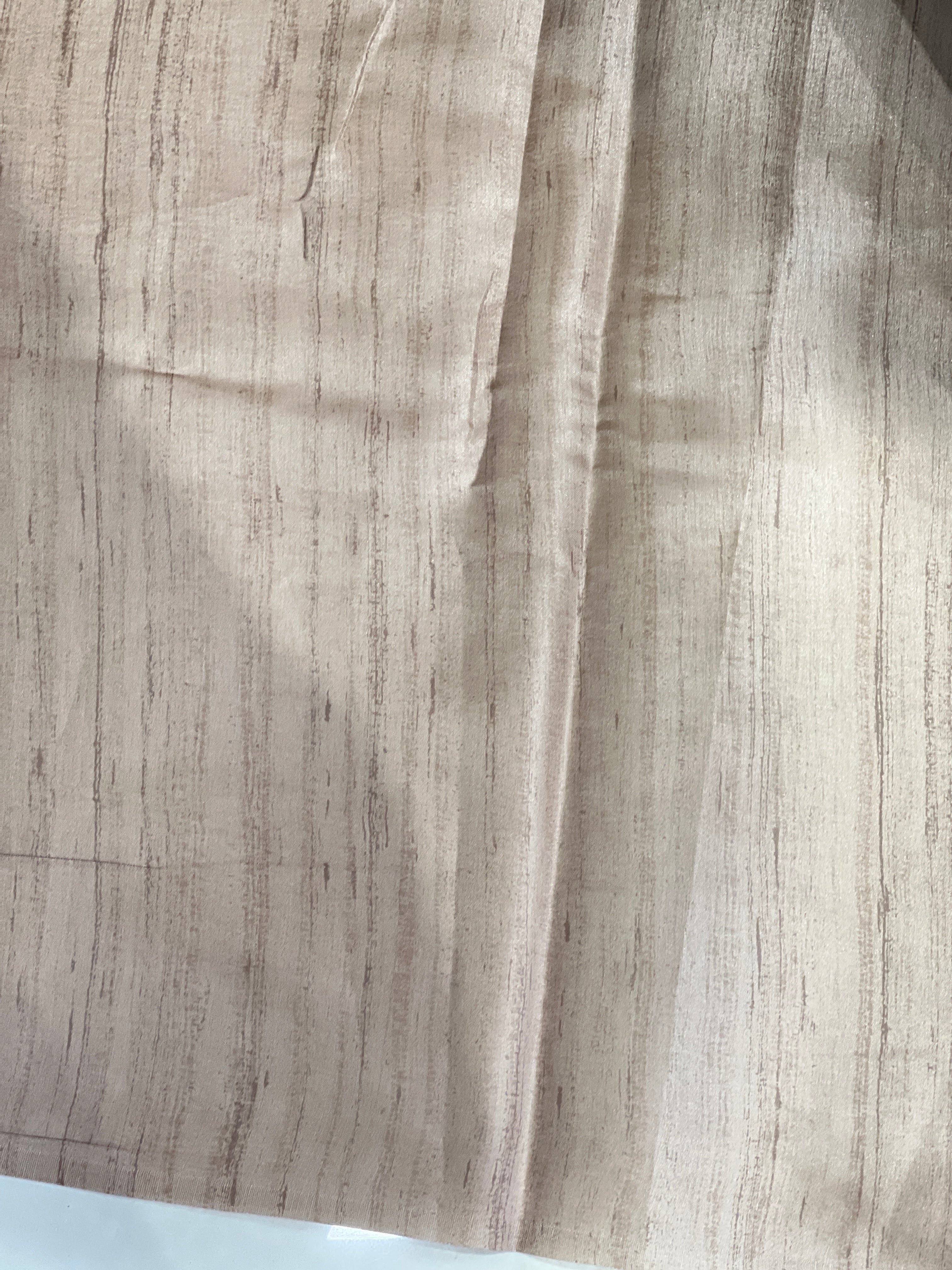 Print With Thread Embroidery Detailed Semi Tussar Saree | SUN313