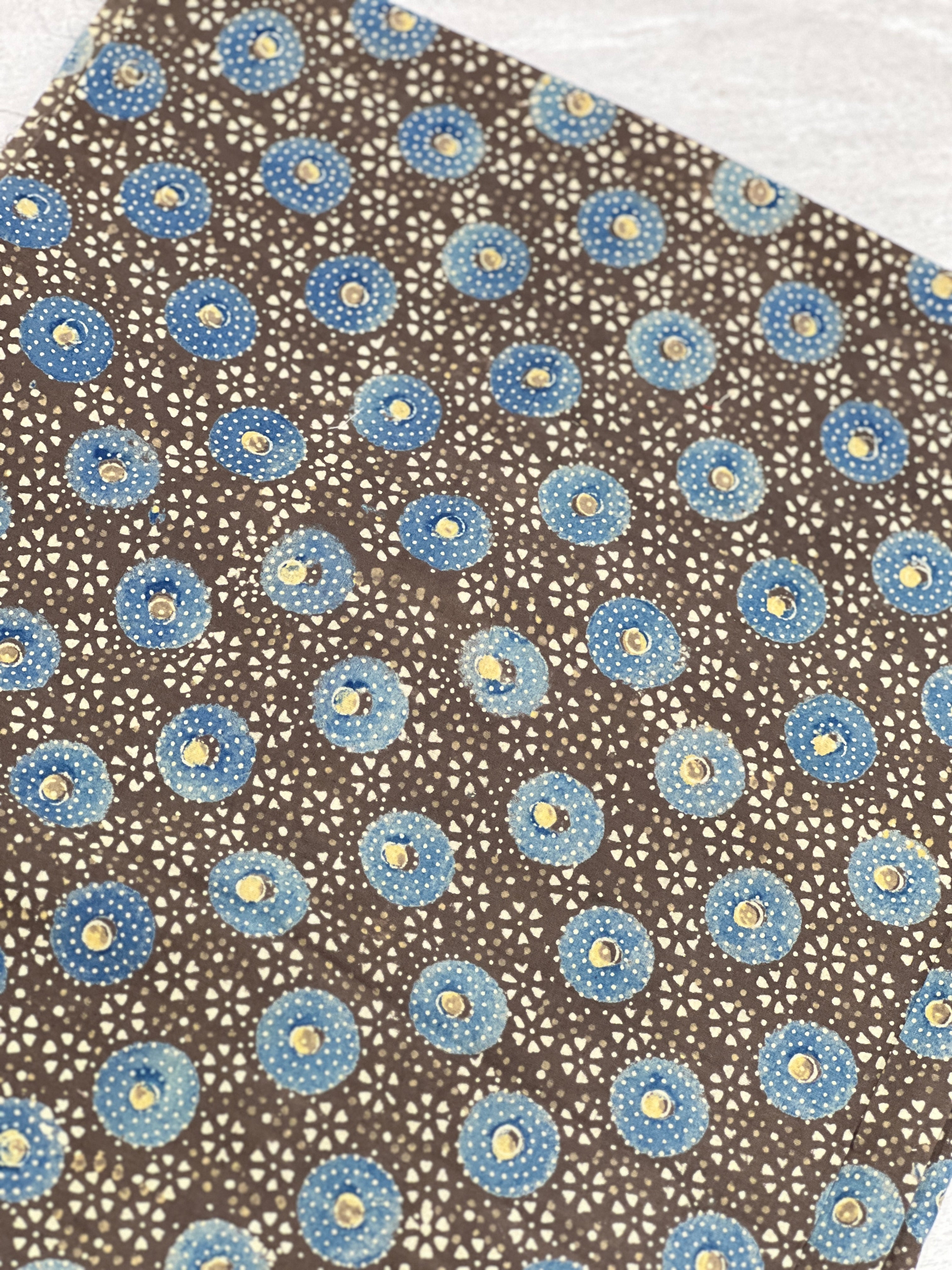 Print Detailed Cotton Blouse Material | RMBT297