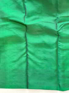 Traditional Paisley Zari Buta Weaved Soft Silk Saree | PS102