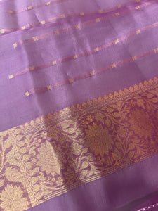 Buta Weaving Kora Banarasi Saree | NO150