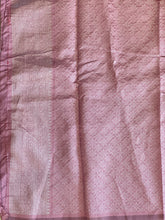 Traditional Silver Zari Buta Weaved Semi Silk Saree | HT170