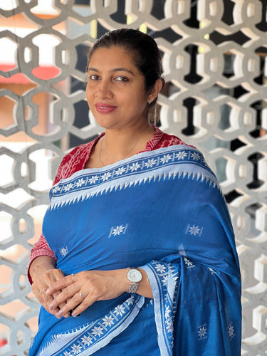 Mangalgiri Pattern Buta Weaving Design Begumpuri Cotton Saree | RP348 | PRE-ORDER