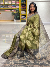 Geecha Tussar Saree With Print Detailing | SIK145