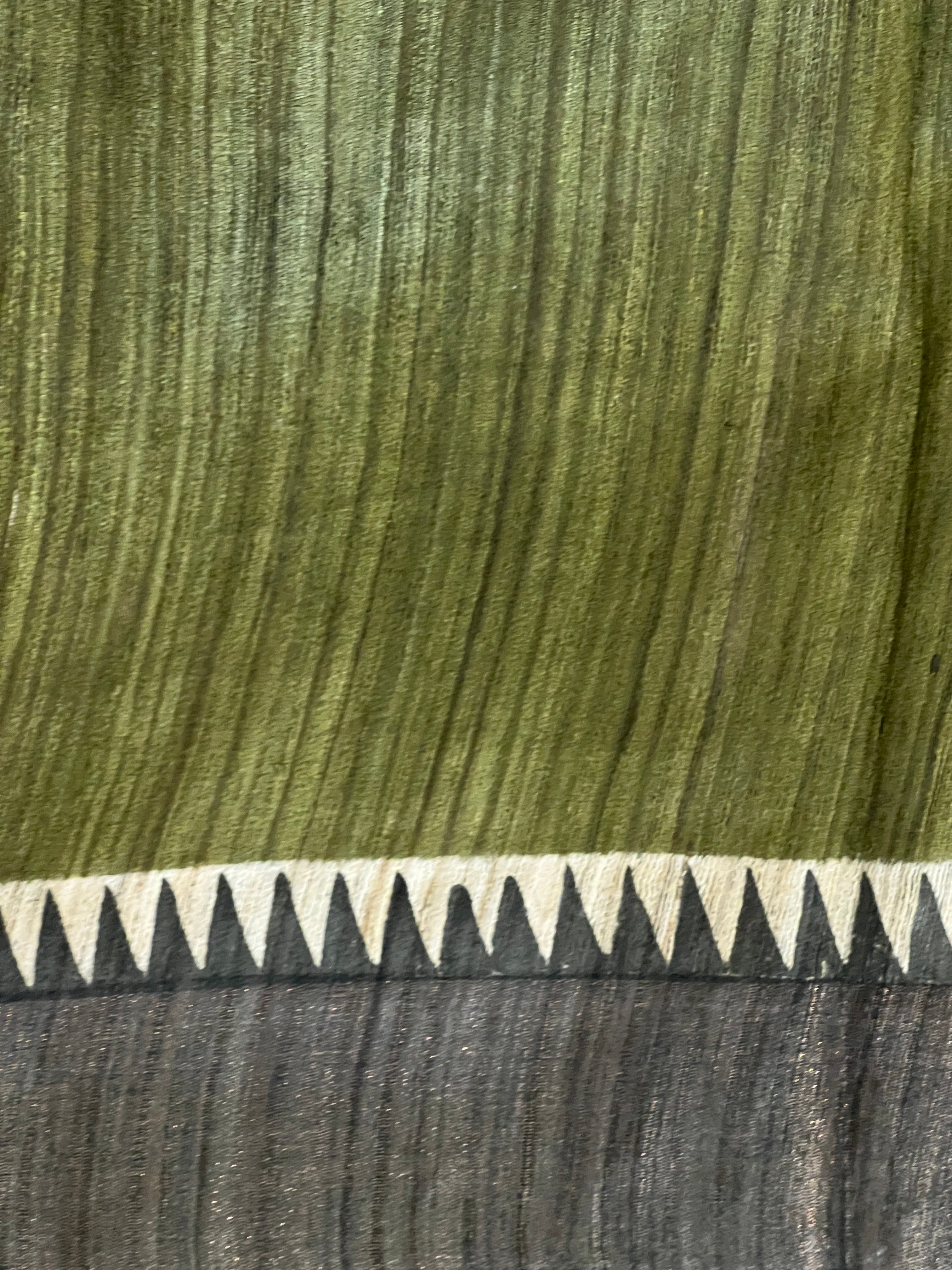 Screen Printed Geecha Tussar Saree | SIK119