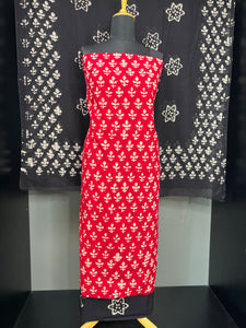 Batik Printed Cotton Salwar Set | MT138