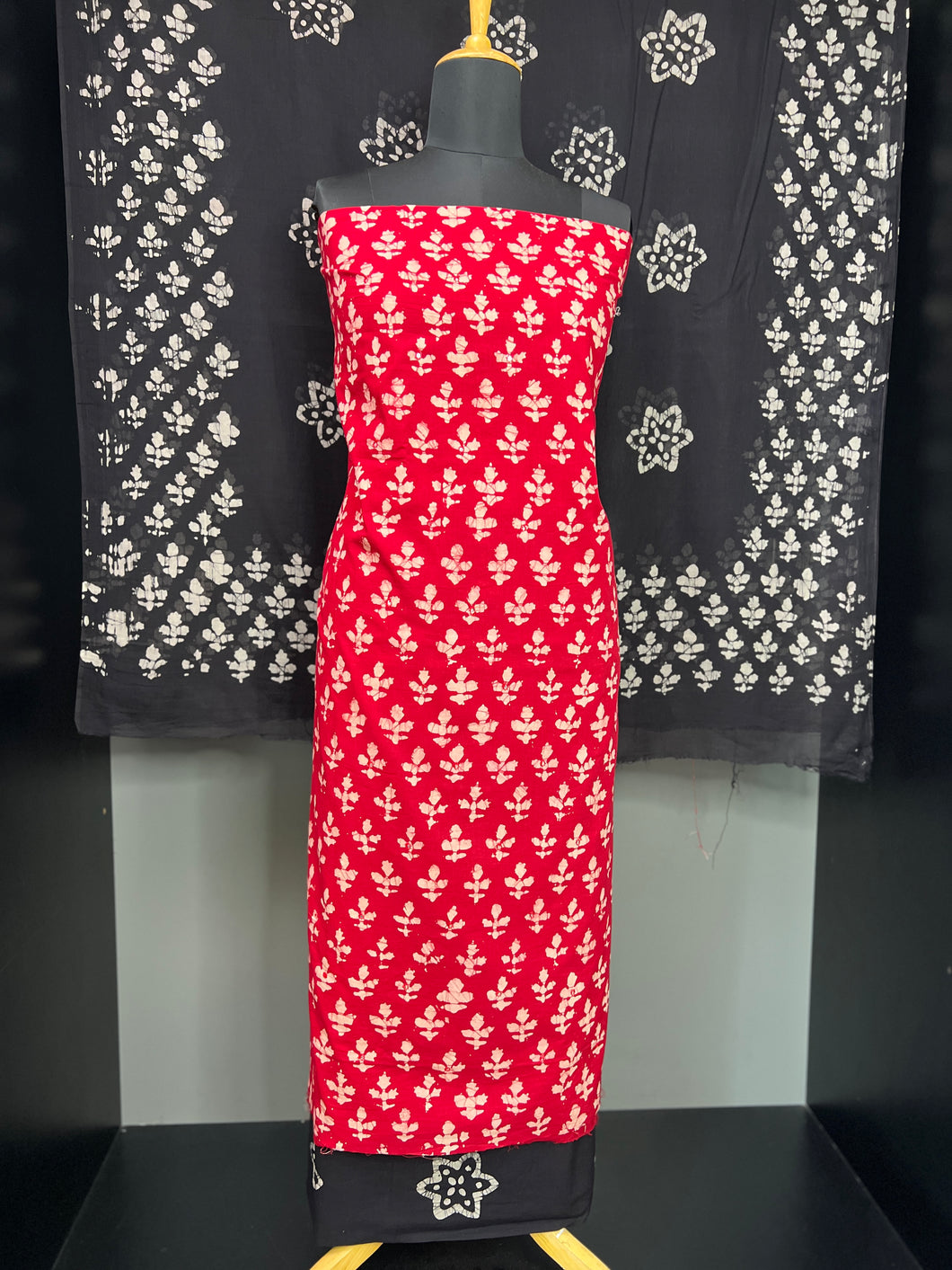Batik Printed Cotton Salwar Set | MT138