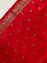 Zari Weaved Semi Silk Saree | JDS113