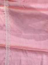 Point Embroidery Detailed Tussar Finish Saree | SUN340