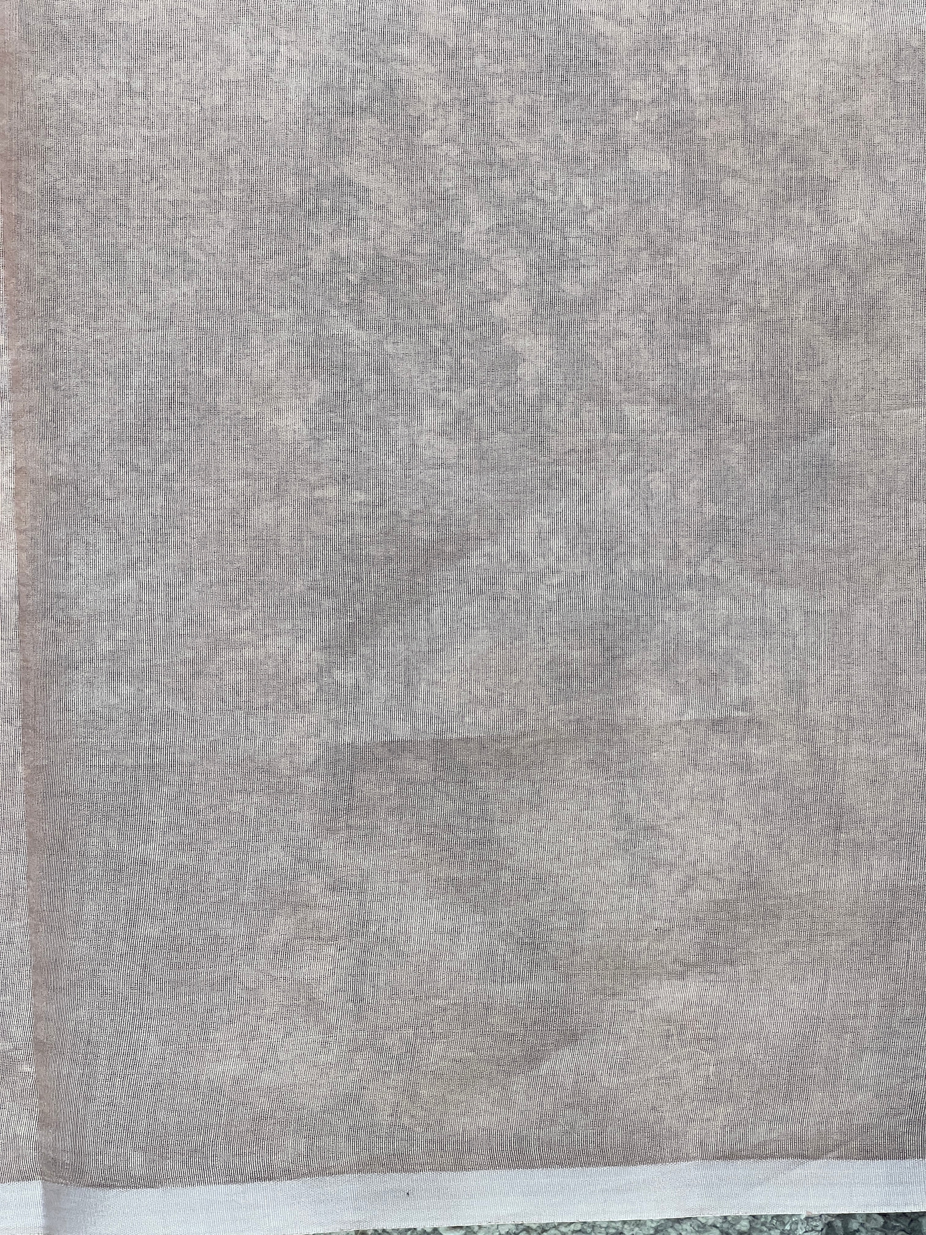 Jaal Patterned Supernet Kota Saree | YNG906