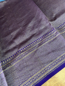 Kadwa Weaving  Tussar Banarasi  Saree | YNG318