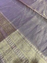 Pastel Green Color Tissue Banarasi Saree | YNG316
