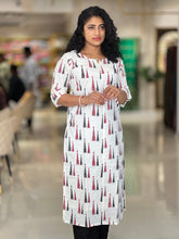 Printed Cotton Kurta | AJT117