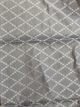 Machine Embroidery Geometric Patterned Tussar Finish Saree | SUN369