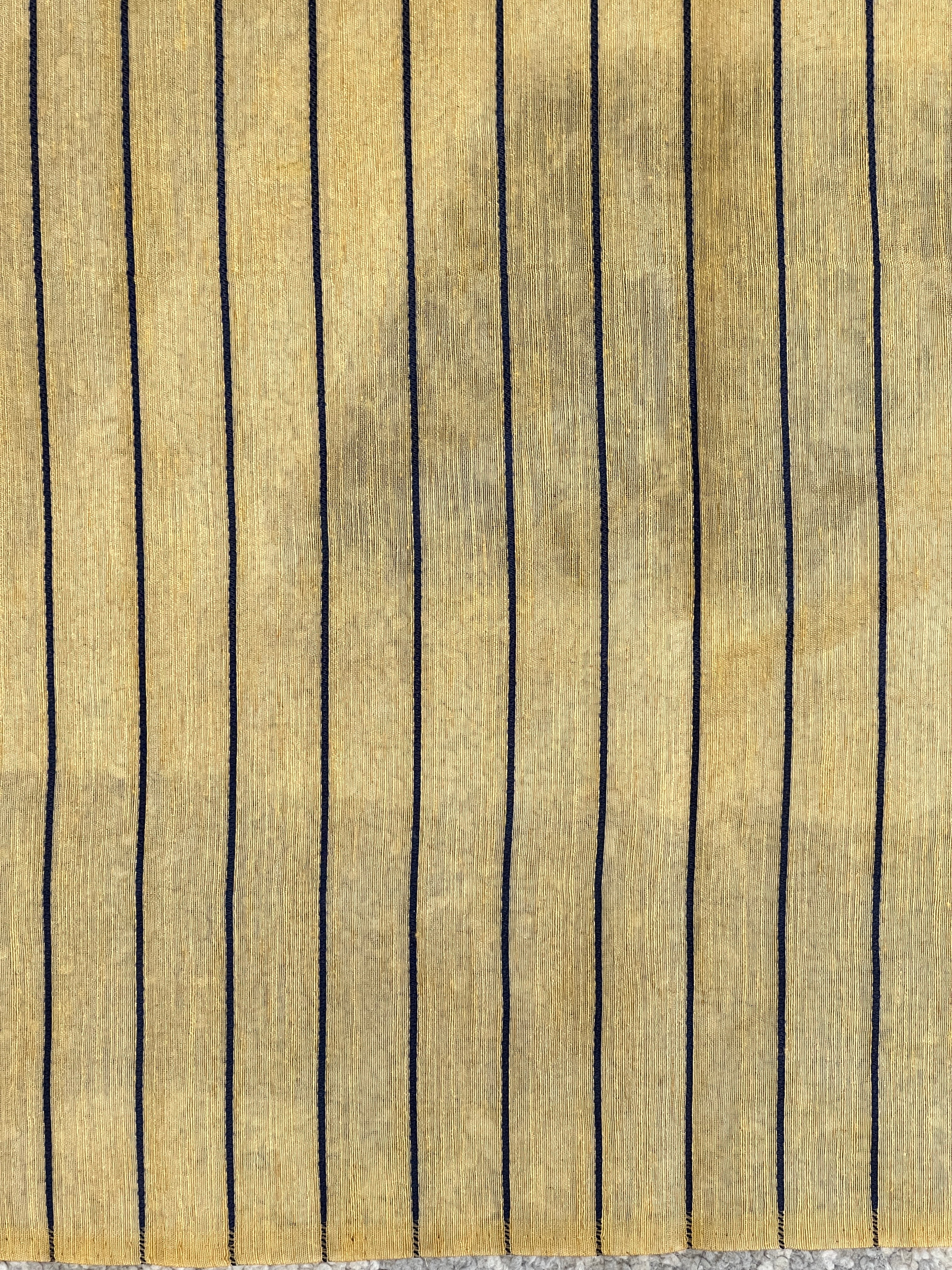 Thread Woven Jute Finish Saree | YNG998