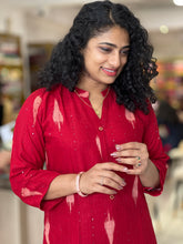 Block Printed Cotton Kurta | AJT103
