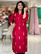 Block Printed Cotton Kurta | AJT103