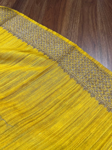 Kadwa Weaving Geecha Tussar Saree | YNG314