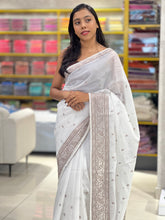 Machine Embroidery Silky Kota Saree | BLD1331