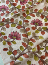 Hand Embroidery Tussar Kota Saree | SBS983
