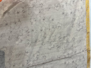 Printed Chinon Saree | SSN356