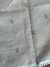 Machine Embroidery Silky Kota Saree | BLD1330