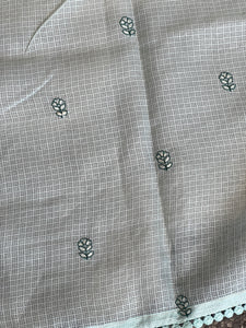 Machine Embroidery Silky Kota Saree | BLD1330