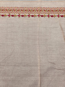 Floral Digital Printed Semi Tussar Saree | SSN348