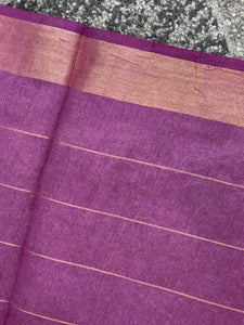 Sequence Weaving Tussar Saree | ACT1436