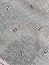 Machine Embroidery Silky Kota Saree | BLD1329