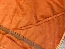 Antique Golden Zari &Thread Woven Banarasi Silk Saree | KSS109