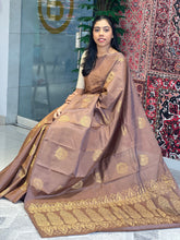 Traditional Zari Woven Buta Detailed Soft Silk Saree | PS113