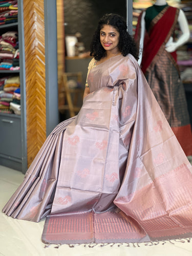 Buta Weaving Soft Silk Saree | TT148