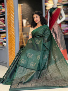 Buta Weaving Pattern Soft Silk Saree | TT160