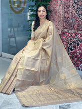Traditional Zari Woven Buta Detailed Soft Silk Saree | PS109