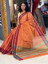 Double Shaded Cotton Saree | UDF145