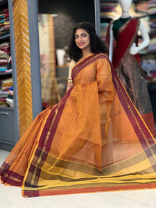 Double Shaded Cotton Saree | UDF144