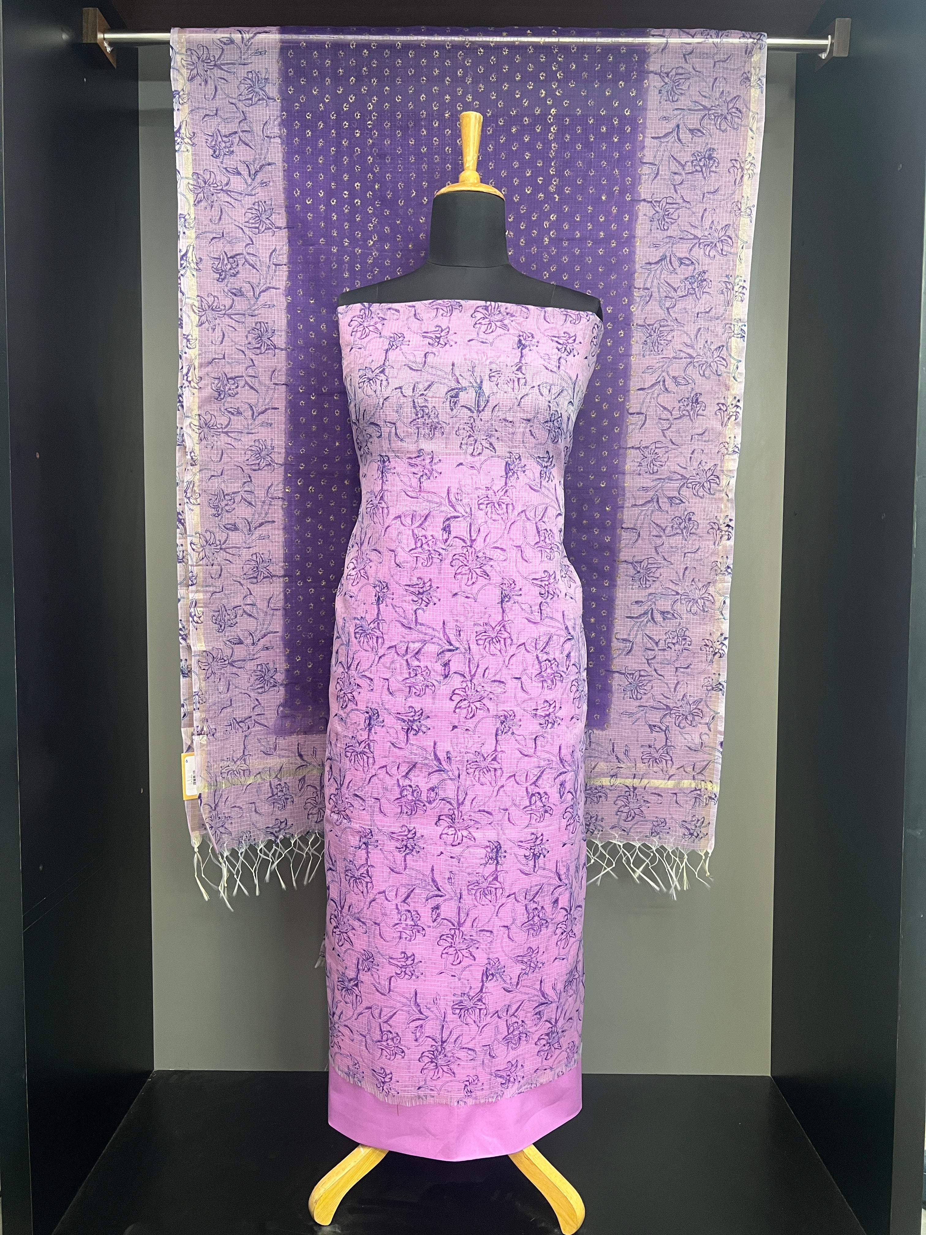 Floral Digital Printed Kota Salwar Set | RK320