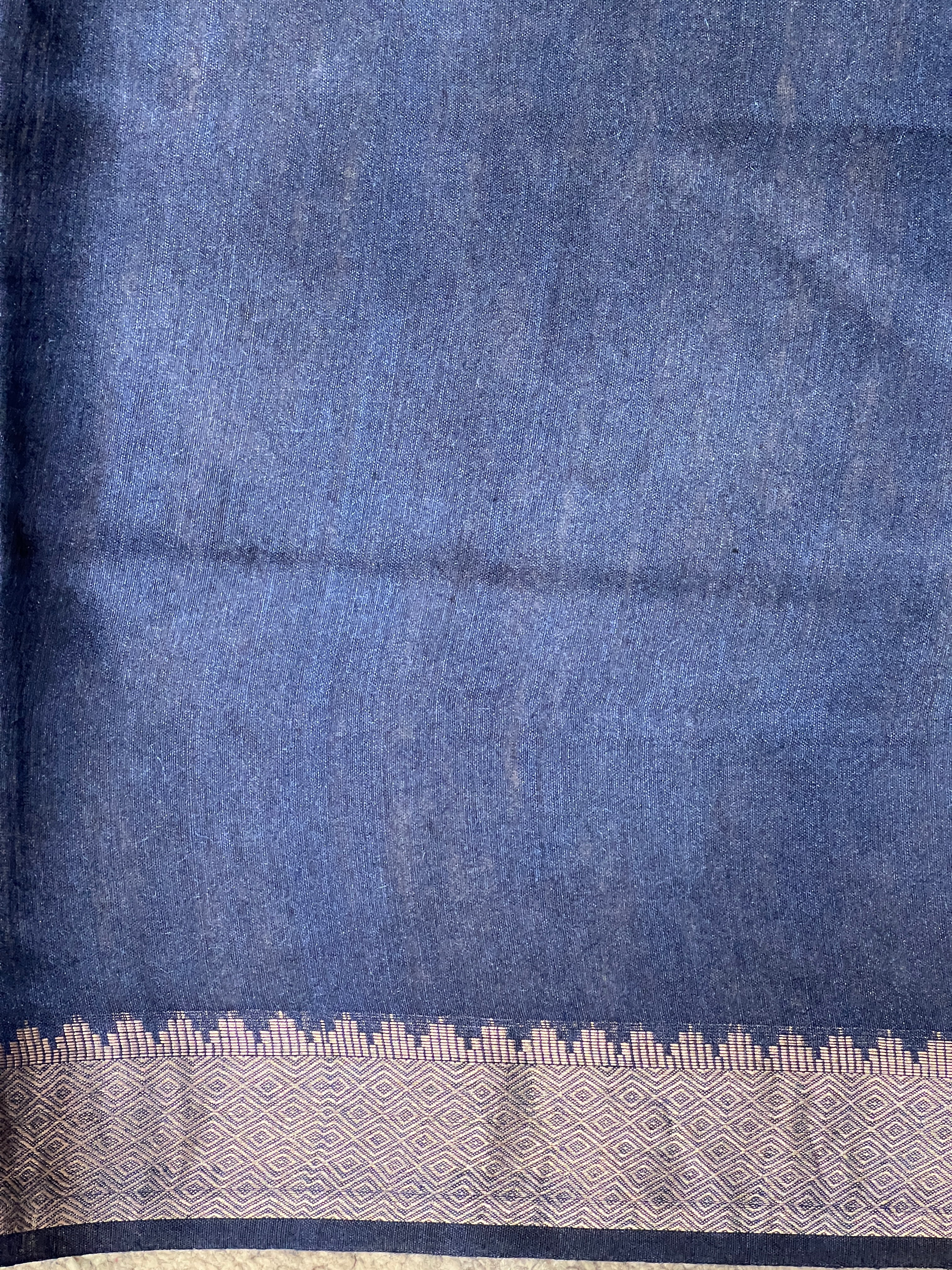 Digital Printed Tussar Saree | NLM234
