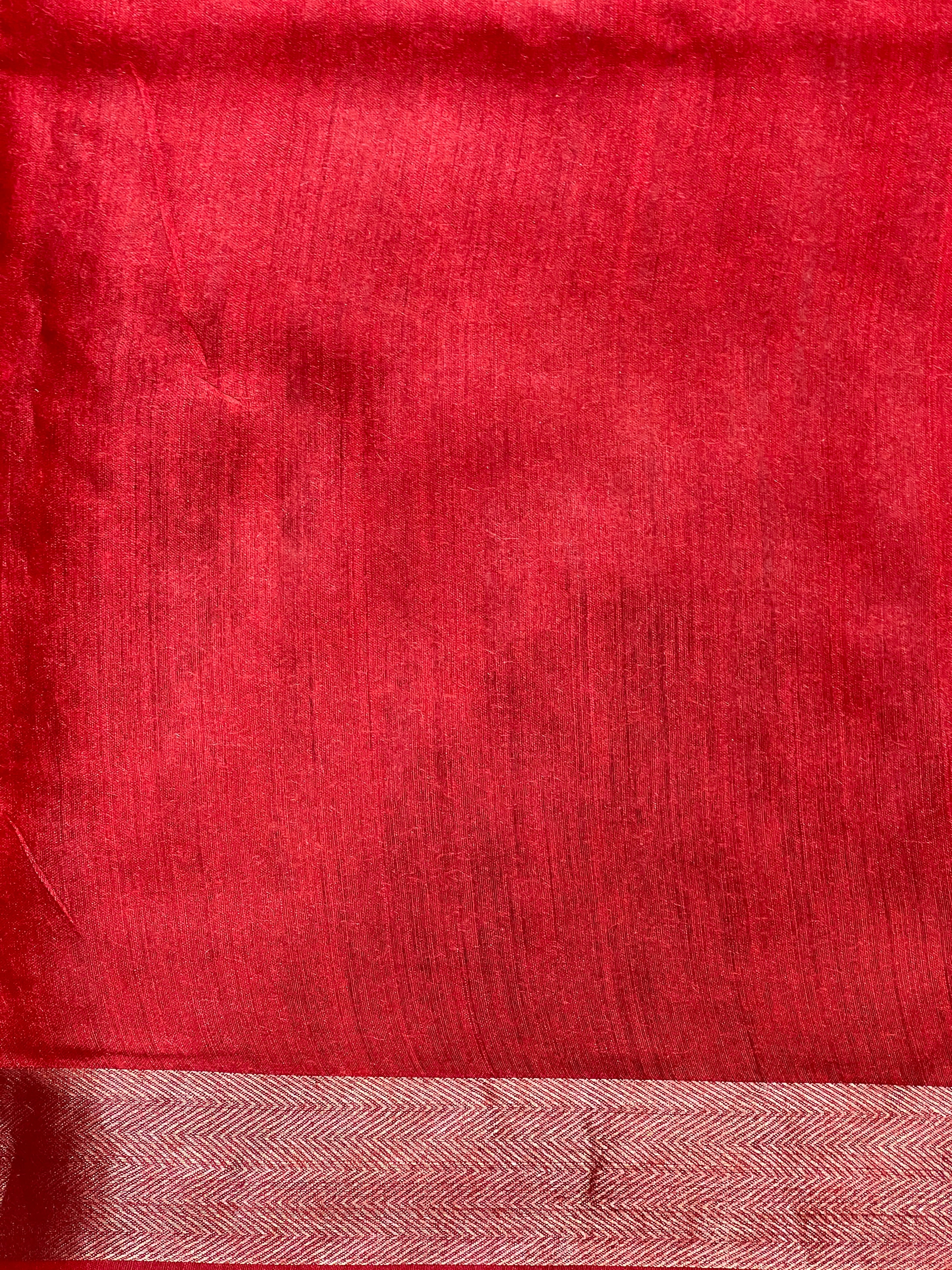 Digital Printed Tussar Saree | NLM235