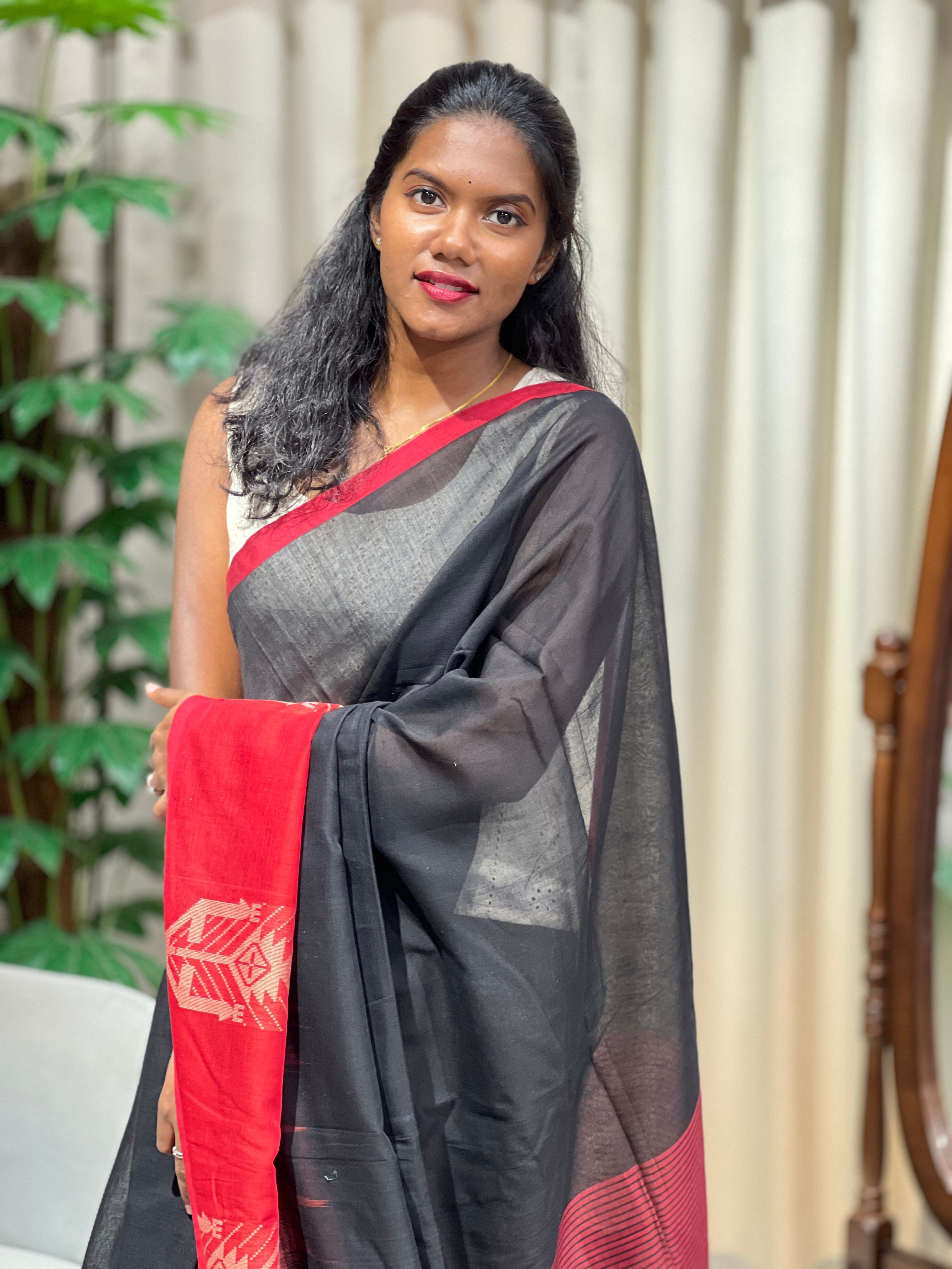 Double Shaded Pure Cotton Saree | AYD280