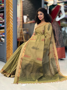 Thread Weaving Cotton Saree | UDF101